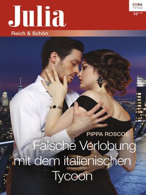 cover image of Falsche Verlobung mit dem italienischen Tycoon